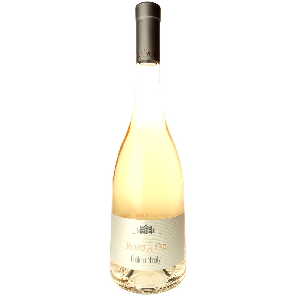Côtes de Provence Rose et Or 2025, Château Minuty 2 Côtes de Provence Rose et Or 2025 Château Minuty